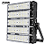 Refletor LED 250W Fator 100% IP67 Modular Branco Frio - Imagem 1