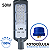 Luminária 50W Com Relé Fotocélula IP67 Base Redonda Led SMD Fator 100% uso geral - Imagem 1