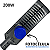 Luminária 200W Com Relé Fotocélula IP67 Base Redonda Led SMD Fator 100% uso geral - Imagem 2
