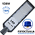 Luminária 150W Com Relé Fotocélula IP67 Base Redonda Led SMD Fator 100% uso geral - Imagem 1