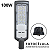 Luminária 100W Com Relé Fotocélula IP67 Base Redonda Led SMD uso geral - Imagem 1