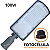 Luminária 100W Com (DPS) Proteção Contra Surto Base Redonda Relé Fotocélula Led SMD 160LM/W uso geral - Imagem 1