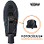 Luminária 100W Com Relé Fotocélula Pétala Led Cob uso geral - Imagem 2