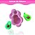 Molde de Silicone Abacate Cute Molde para Biscuit Molde para Confeitaria MOL0007 - Imagem 3