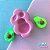 Molde de Silicone Abacate Cute Molde para Biscuit Molde para Confeitaria MOL0007 - Imagem 1