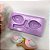 Molde de Silicone Casal de Passarinhos Confeitaria - Imagem 3