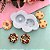 Molde de Silicone Cookie e Donuts Biscuit Confeitaria MOL0034 - Imagem 2