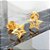 Brinco estrelas banhado ouro - Imagem 2