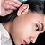Brinco 4 argolas com zircônias piercing fake banhado ouro-1pç - Imagem 5