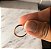 Brinco argola 15mm com tarraxa fio 1mm banhado ouro - Imagem 3