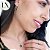 Conjunto trevos esmeralda choker 40cm+brinco banhado prata - Imagem 5