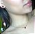 Conjunto gota colorida choker 39+5cm+briga banhado ouro - Imagem 8