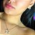 Conjunto estrelas cravejadas gargantilha 45cm+brinco banhado ouro - Imagem 5