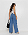 CALÇA WIDE LEG JEANS ESCURO - Imagem 2