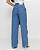CALÇA WIDE LEG JEANS ESCURO - Imagem 3