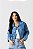JAQUETA COM BOLSO FRONTAL JEANS - Imagem 2