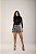 SHORT UNILATERAL PRETO VINTAGE - Imagem 3