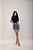 MINI SAIA BASIC JEANS ESCURO - Imagem 1