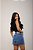 MINI SAIA BASIC JEANS ESCURO - Imagem 3