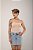 MINI SAIA BASIC JEANS CLARO - Imagem 2