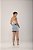 MINI SAIA BASIC JEANS CLARO - Imagem 4
