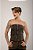 CORSET MARROM FASHION COLOR - Imagem 1