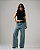 CALÇA RETA WAVE STITCH - Imagem 1