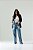 CALÇA RETA JEANS DESTROYED - Imagem 1