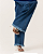 CALÇA WIDE LEG BARRA DESFIADA - Imagem 2