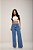 CALÇA WIDE LEG BOLSOS FRONTAIS - Imagem 7