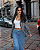 CALÇA WIDE LEG BOLSOS FRONTAIS - Imagem 3