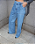 CALÇA WIDE LEG BOLSOS FRONTAIS - Imagem 2