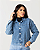 JAQUETA BOLD JEANS - Imagem 1