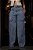CALÇA WIDE ZÍPERES JEANS - Imagem 2