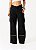 CALÇA CARGO MÚLTIPLOS BOLSOS BLACK - Imagem 3