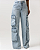CALÇA CARGO DENIM WHITE - Imagem 2