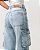 CALÇA CARGO DENIM WHITE - Imagem 4