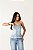 CORSET DENIM WHITE - Imagem 1