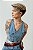 COLETE  DENIM WHITE - Imagem 4