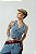 COLETE  DENIM WHITE - Imagem 5