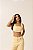 TOP AMARELO MANTEIGA - Imagem 1