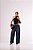 CALÇA WIDE LEG CÓS VIRADO - Imagem 1