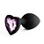 Plug anal em Silicone Heart - UN - Imagem 1