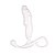Massageador de Próstata Branco Grande - Imagem 2