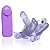 Borboleta Mágica Vibro Transparente - Estimulador Feminino - Imagem 2