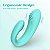 Vibrador de Casal Acqua - Recarregável com controle - Imagem 4