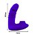 Vibrador e estimulador clitoriano Recarregável Fun - com controle - Imagem 2