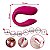 Vibrador de Casal recarregável - Com controle Remoto - Imagem 3