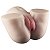 Masturbador Masculino Formato Bunda com Vagina e Ânus - Lion VI - Imagem 4