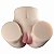 Masturbador Masculino Formato Bunda com Vagina e Ânus - Lion VI - Imagem 5